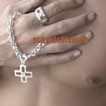 ring<br/>kette/anhänger<br/>925/000 silber<br/>synthetischer zirkonia
